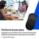 HP 705 - Mouse - rechargeable - wireless thumbnail 3