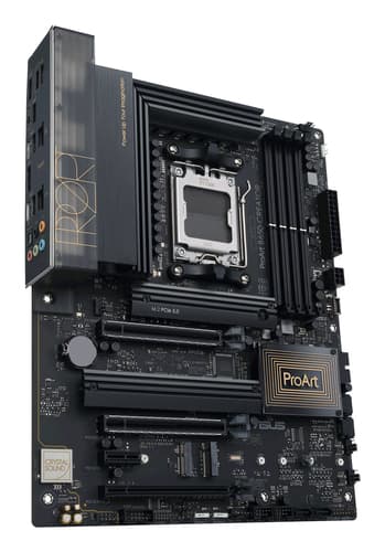 ASUS ProArt B650-CREATOR - Motherboard - ATX - Socket AM5 - AMD B650 Chipset - USB 3.2 Gen 1, USB 3.2 Gen 2, USB-C 3.2 Gen2, USB-C 3.2 Gen 2x2 - Gigabit LAN, 2.5 Gigabit LAN - onboard graphics (CPU required) - HD Audio (8-channel) — view 5