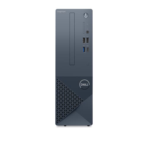 Dell Inspiron 3030 - SFF Core i3 12100 / up to 4.3 GHz - RAM 8 GB - SSD 512 GB - NVMe - UHD Graphics 730 - IEEE 802.11ax (Wi-Fi 6), Bluetooth, Gigabit Ethernet - Win 11 Pro - monitor: none - black, black (keyboard) - BTS - with 1 Year Basic Onsite