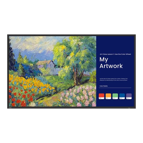 BenQ SL4304 - 43" Diagonal Class SL04 Series LED-backlit LCD display - digital signage - Android - 4K UHD (2160p) 3840 x 2160