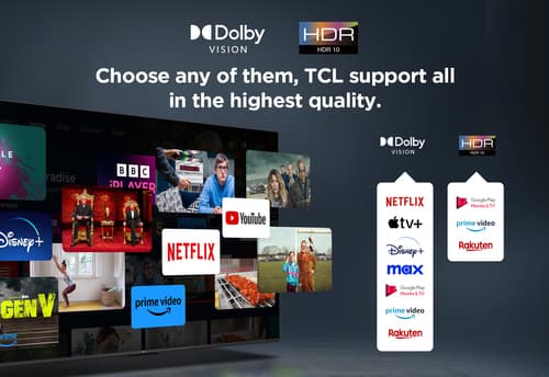 TCL PF650K 50 LED 4K HDR SMART FIRE — view 8