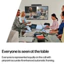 Poly Studio X52 - All-in-One video bar (video bar, Poly TC10 touch controller) - white - TAA Compliant thumbnail 4
