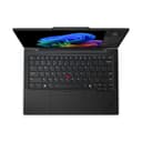 Lenovo ThinkPad T14s Gen 6 21N1 - 180-degree hinge design - Snapdragon X Elite - X1E-78-100 - Win 11 Pro (on ARM) - Qualcomm Adreno - 32 GB RAM - 1 TB SSD TCG Opal Encryption 2, NVMe - 14" IPS 1920 x 1200 - Bluetooth, Wi-Fi 7 - black - kbd: UK - with 1 Year Lenovo Premier Support, CO2 Offset 0.5 ton (2nd Gen)