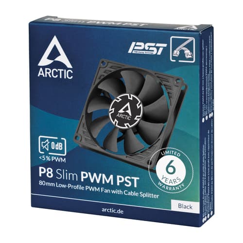 ARCTIC P8 SLIM 80MM PST FAN — view 7