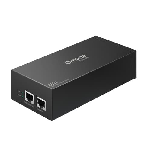 TP-Link Omada POE370S V1 - PoE injector - 10G - 60 Watt - output connectors: 1 — view 3