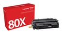 Everyday - High Yield - black - compatible - toner cartridge (alternative for: HP CF280X) - for HP LaserJet Pro 400 M401, MFP M425 thumbnail 1
