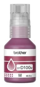 Brother BTD100M - 48.8 ml - high capacity - magenta - original - hanging box - ink refill - for Brother DCP-T530DW, DCP-T730DW, MFC-T930DW thumbnail 2