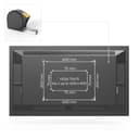 TV STAND SWIVEL 191CM 40KG BLACK thumbnail 5