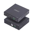 StarTech.com HDMI KVM Extender Over IP Network, 4K 60Hz, Driverless - Transmitter and receiver Kit - video/audio/USB extender - HDMI thumbnail 1
