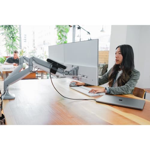 Kensington Docking Station Mounting Bracket - Mounting bracket - desktop — view 40