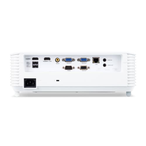 Acer S1286Hn - DLP projector - portable - 3D - 3500 ANSI lumens - XGA (1024 x 768) - 4:3 - short-throw fixed lens - LAN — view 6