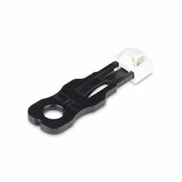 StarTech.com RJ45 Port Locks - 10 Pack with Security Key, Locking RJ45 Port Blocker/Dust Cover, Reusable Ethernet/LAN Port Protector, Snap In RJ45 Dust Blocker for Servers/Switches/Wall Plates - LAN port blocker with key - white