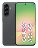 Samsung Galaxy A56 - 5G smartphone - dual-SIM - RAM 8 GB / Internal Memory 256 GB - OLED display - 6.7" - 2340 x 1080 pixels (120 Hz) - 3x rear cameras 50 MP, 12 MP, 5 MP - front camera 12 MP - awesome graphite thumbnail 1