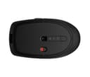 HP 715 - Mouse - multi-device, rechargeable - 7 buttons - wireless, wired - Bluetooth 3.0, 2.4 GHz - USB wireless receiver - black thumbnail 14
