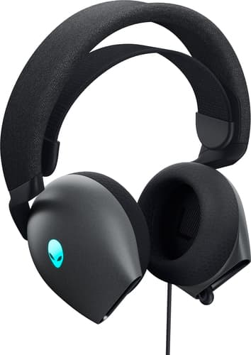 Alienware Gaming Headset AW520H - Headset - full size - wired - USB, 3.5 mm jack - Dark Side of the Moon