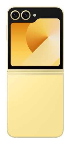 ^GXY Z FLIP6 YELLOW 256GB — view 6