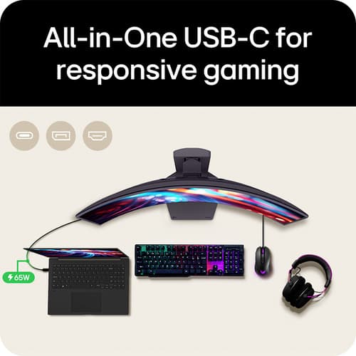 34" OLED QHD 240Hz Gaming Monitor — view 23