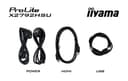 iiyama X2792HSU-B1 24" Eco IPS LCD 120H thumbnail 18