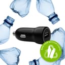 re-charge-Car Chrg USB-A 18W-BLK thumbnail 2