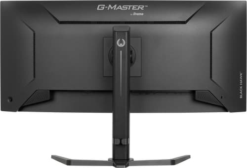 Iiyama GCB3482WQSU-B1 - LED monitor - gaming - curved - 34" - 3440 x 1440 WQHD @ 120 Hz - VA - 500 cd/m� - 3000:1 - 0.6 ms - 2xHDMI, DisplayPort - speakers — view 11