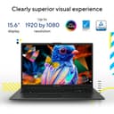 ASUS Vivobook Go 15 E1504GA-NJ570WS - 180-degree hinge design - Intel N-series - N100 / up to 3.4 GHz - Win 11 Home in S mode - UHD Graphics - 4 GB RAM - 128 GB SSD UFS 2.1 - 15.6" 1920 x 1080 (Full HD) - Wi-Fi 6E, Bluetooth - cool silver