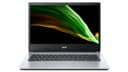 Acer Aspire 1 A114-33 - Intel Pentium Silver - N6000 / up to 3.3 GHz - Win 11 Home in S mode - UHD Graphics - 4 GB RAM - 128 GB eMMC - 14" TN 1920 x 1080 (Full HD) - Gigabit Ethernet - Wi-Fi 5 - pure silver - kbd: UK thumbnail 1