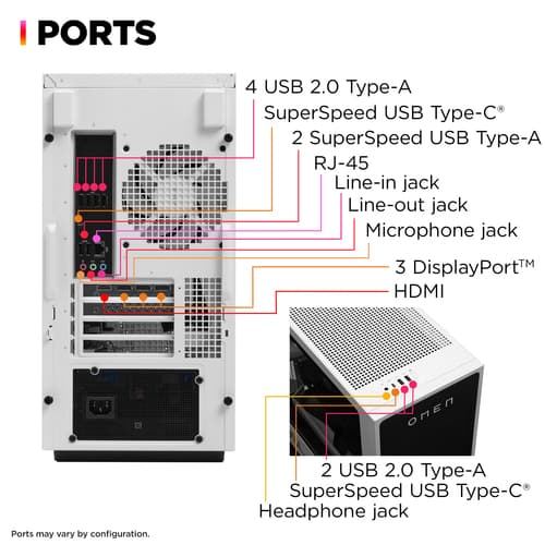 GT16-0038NA R7 8700F 32GB 1TB 5060TI — view 4