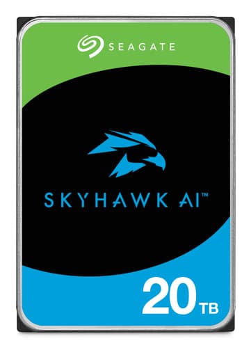 HDD Skyhawk AI 20T 512MB 7.2K 3.5 SATA6G — view 3