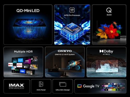 TCL C6KS 65 QD-MINI LED 4K HDR SMART — view 5
