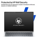HP EliteBook 8 G1a Notebook Next Gen AI - 14" - AMD Ryzen AI 7 - 350 - 24 GB RAM - 512 GB SSD - UK - with HP Wolf Pro Security Edition (1 year)