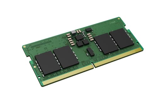 Kingston ValueRAM - DDR5 - module - 8 GB - SO-DIMM 262-pin - 3200 MHz / PC5-51200 - CUDIMM — view 4