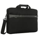 Targus GeoLite EcoSmart Slim Brief - Notebook carrying case - 17.3" - black