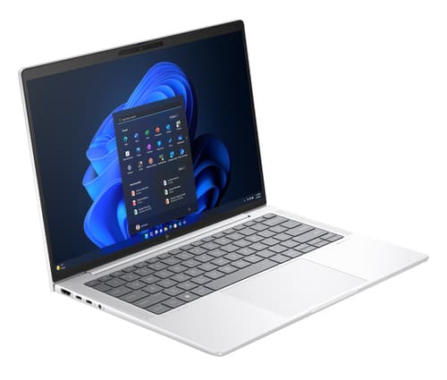 HP EliteBook 1040 G11 Notebook - Intel Core Ultra 7 - 155H / up to 4.8 GHz - Win 11 Pro - Intel Arc Graphics - 32 GB RAM - 1 TB SSD NVMe - 14" OLED IPS 2880 x 1800 (2.8K) - Wi-Fi 7, Bluetooth - kbd: UK - with HP Wolf Pro Security Edition (1 year) — view 3
