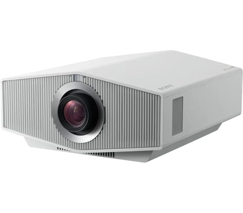 Sony VPL-XW6100ES - SXRD projector - 2700 lumens - 2700 lumens (colour) - 3840 x 2160 - 16:9 - 4K - advanced crisp-focused (ACF) lens - white