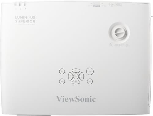 3LCD Laser Phosphor system - 5200AL - TR1.2-2.01 - 1.6x zoom - Lens shift (V) - HDMI x2 - 16W SPK - LAN control - HV keystone - Warping - HDBaseT -  White — view 8