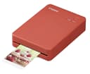 Canon SELPHY QX20 - Printer - colour - dye sublimation - 72 x 85 mm up to 0.66 min/page (colour) - capacity: 10 sheets - Wi-Fi(g) - terracota red thumbnail 4