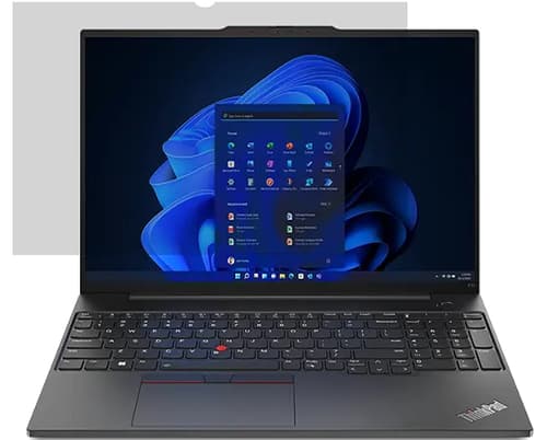 3M - Notebook privacy filter - bright screen, 16:10 - 16" - for ThinkPad E16 Gen 1, P16 Gen 1, P16 Gen 2, P16s Gen 2, P16v Gen 1, T16 Gen 1, T16 Gen 2