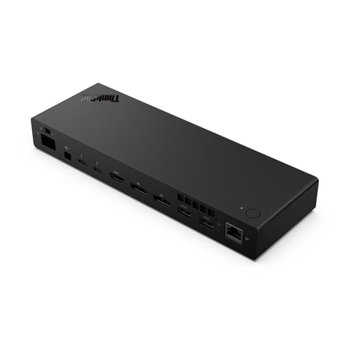 ThinkPad Thunderbolt 5 Smart Dock 7500�-�UK/HK/SGP/MYS/SRI — view 5