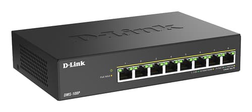 8-Port 2.5G Multi-Gigabit PoE++Unmanage — view 3