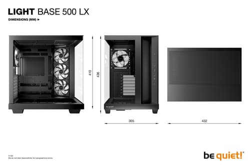 BeQuiet CASES — view 10