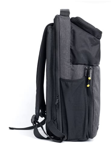 techair - Notebook carrying backpack - 14" - 15.6" - black — view 14