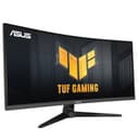ASUS TUF Gaming VG34VQ3B - LED monitor - gaming - curved - 34" - 3440 x 1440 WQHD @ 180 Hz - VA - 400 cd/m� - 4000:1 - DisplayHDR 400 - 1 ms - 2xHDMI, 2xDisplayPort - speakers - black thumbnail 4