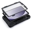 techair classic pro - Protective case for tablet - rugged - silicone, polycarbonate - black - for Samsung Galaxy Tab A9 thumbnail 3