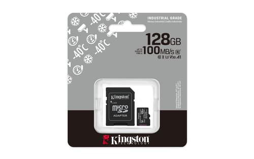 128GB microSDXC Industrial C10 A1 pSLC C — view 6