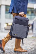 techair - Notebook carrying backpack - 14" - 15.6" - black thumbnail 19