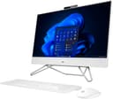 HP ProOne 240 G9 - All-in-one Core i5 1235U / up to 4.4 GHz - RAM 8 GB - SSD 256 GB - NVMe - Intel Iris Xe Graphics - Gigabit Ethernet, Bluetooth 5.2, IEEE 802.11ax (Wi-Fi 6) - Win 11 Home - monitor: LED 23.8" 1920 x 1080 (Full HD) @ 60 Hz - keyboard: UK - with HP 3 years Next Business Day Onsite Hardware Support for Desktops