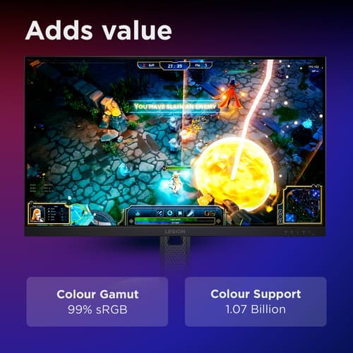 LEG PRO 27Q-10 QD-OLED QHD 280HZ — view 9