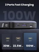 Ugreen 25188 Power Bank 20000 mAh Grey thumbnail 5