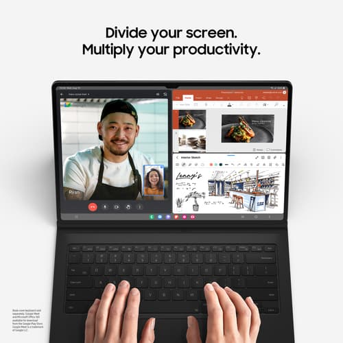 ^GXY TAB S9 WIFI 128GB BEIGE — view 7
