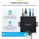 StarTech.com HDMI KVM Extender Over IP Network, 4K 60Hz, Driverless - Transmitter and receiver Kit - video/audio/USB extender - HDMI thumbnail 11